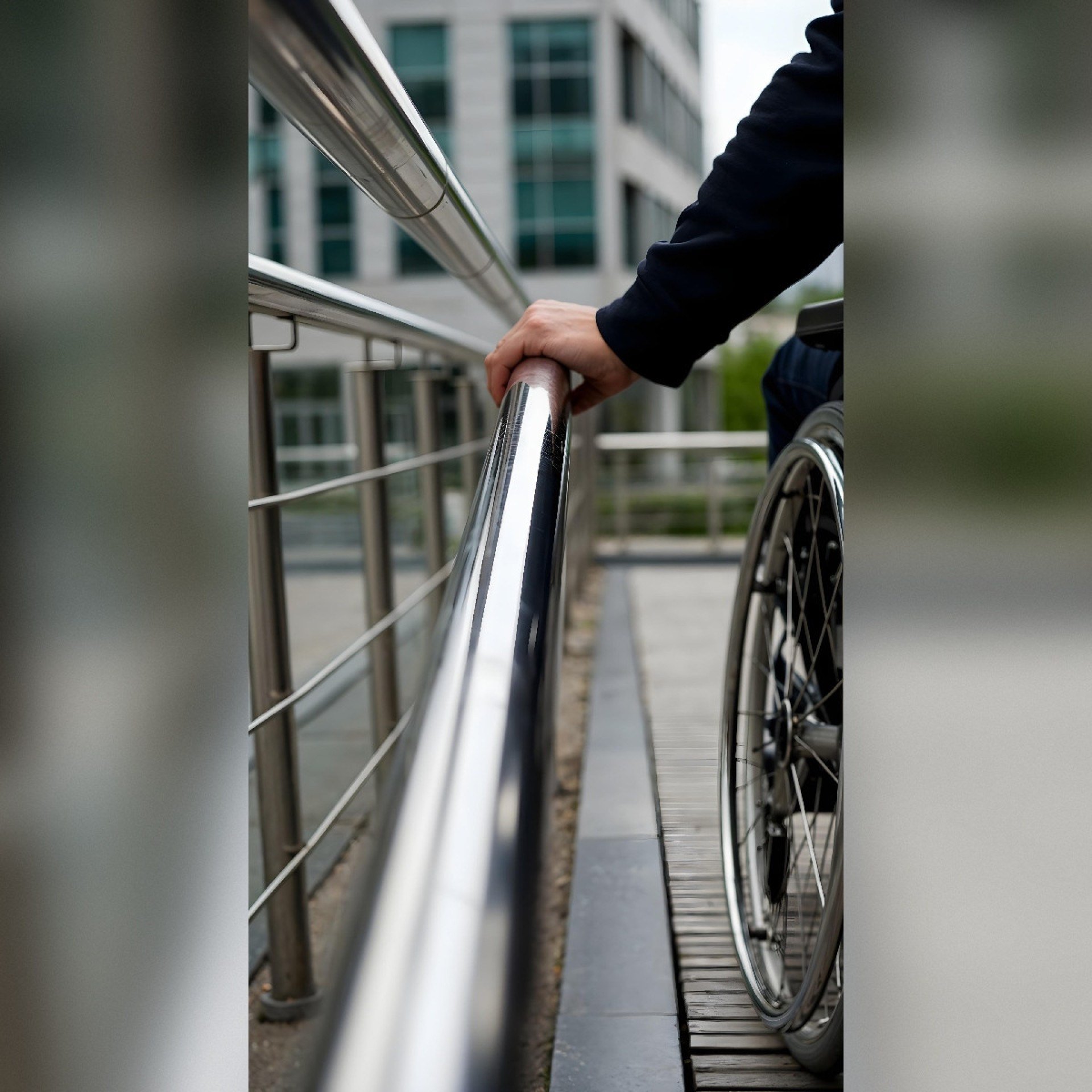 TJDFT condena DF e Novacap a indenizar mulher que caiu em rampa danificada