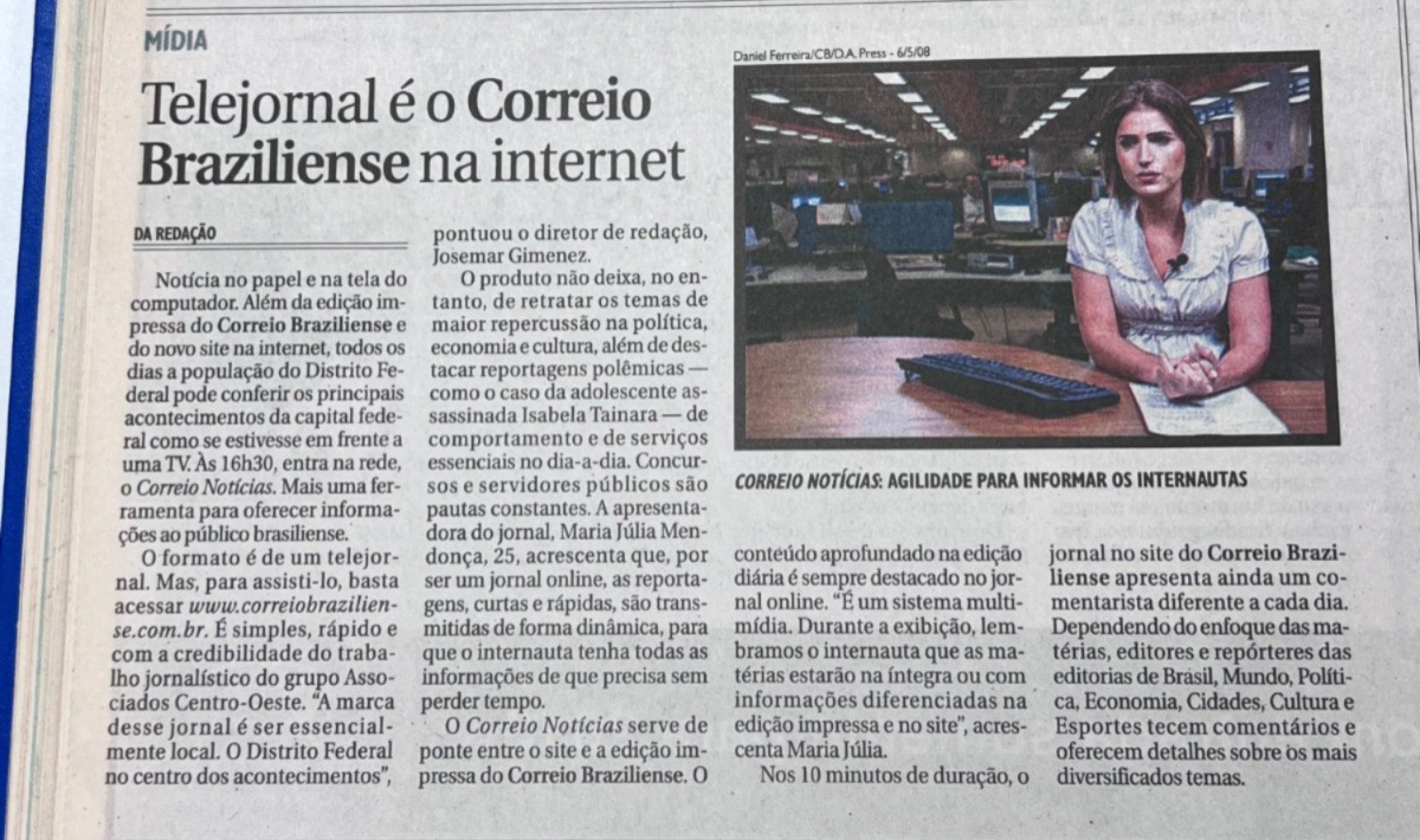 Correiobraziliense.com: 30 anos de hist&oacute;ria