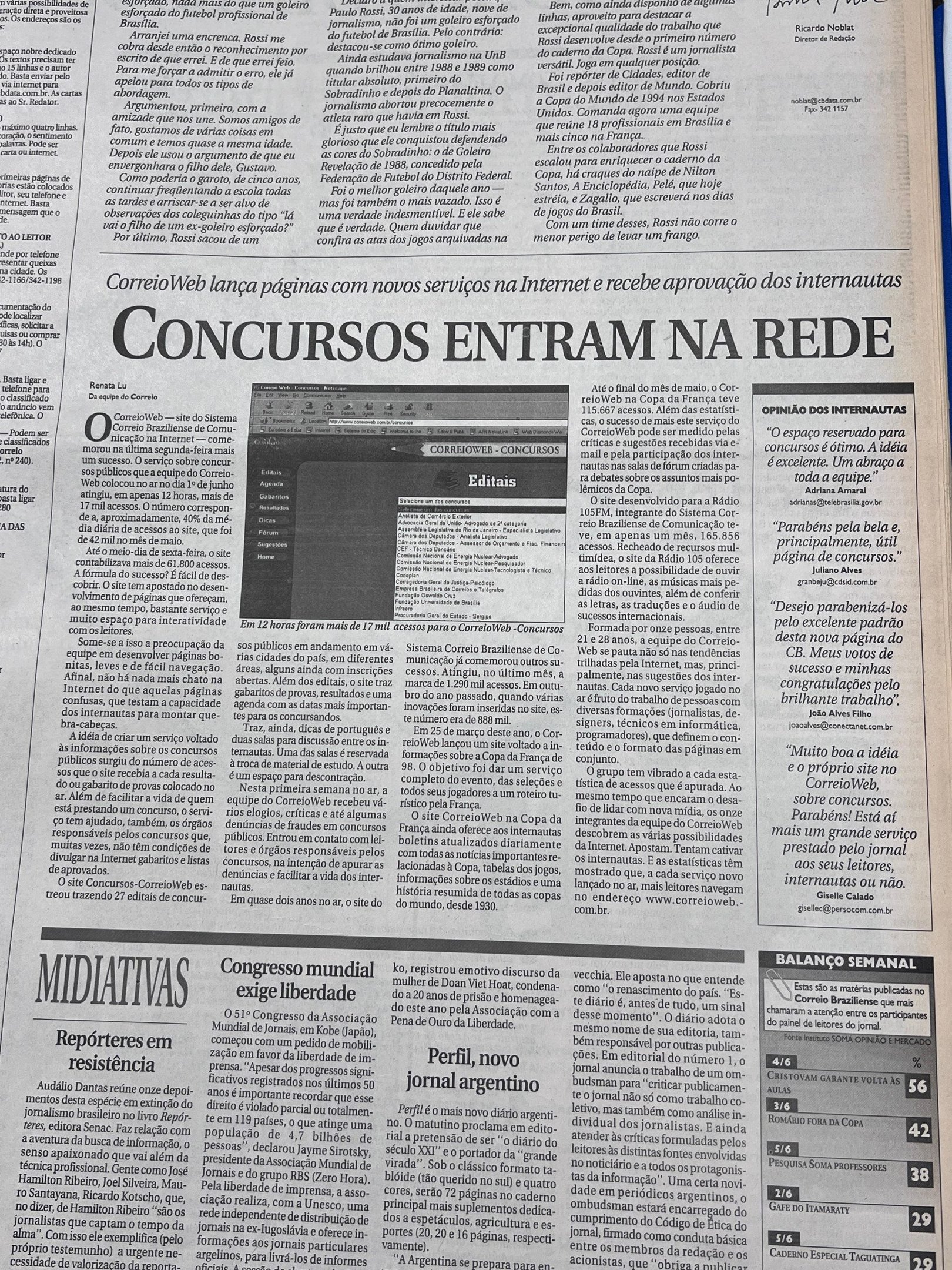 Correiobraziliense.com: 30 anos de história