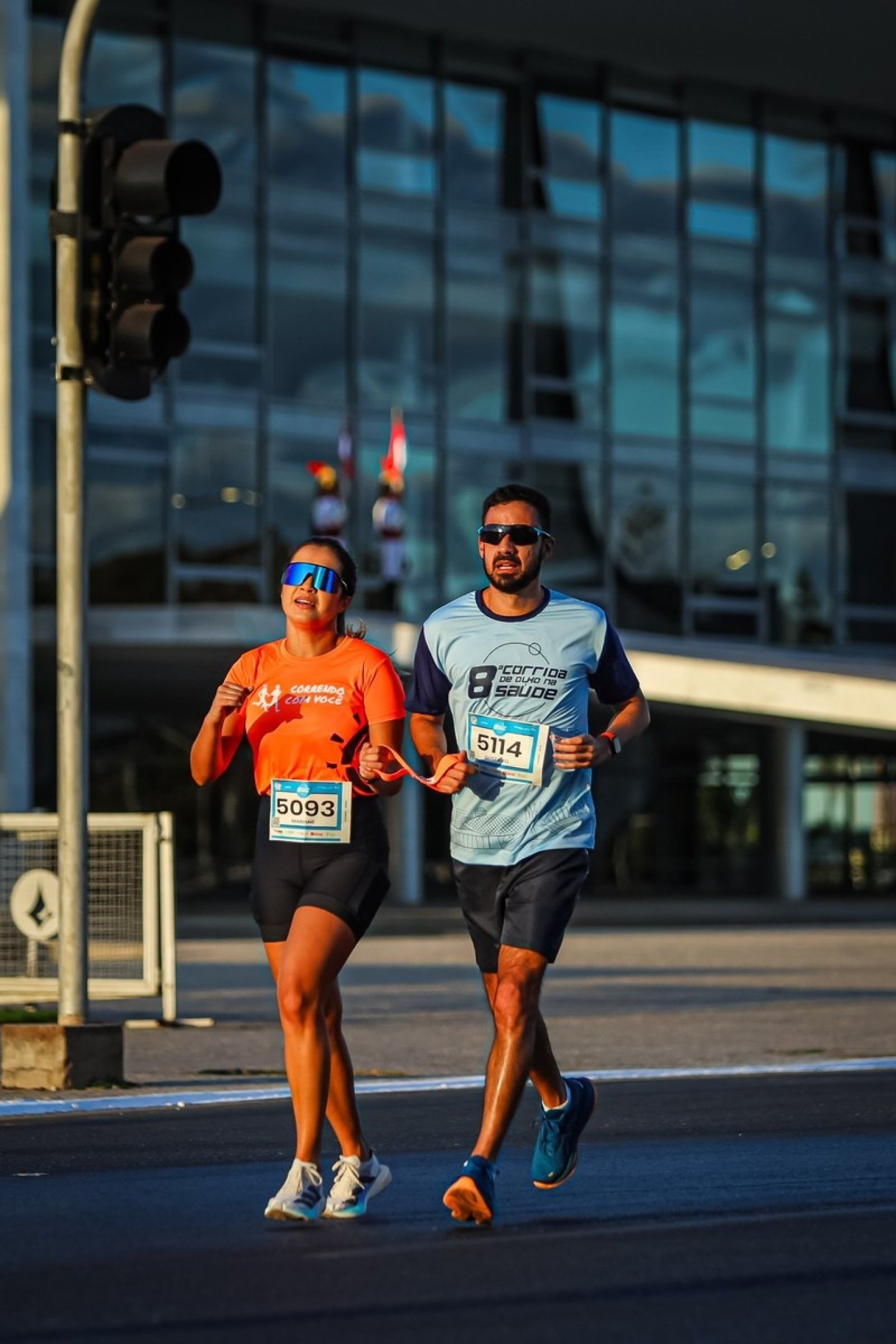 Corrida na Esplanada terá pelotão exclusivo para deficientes visuais