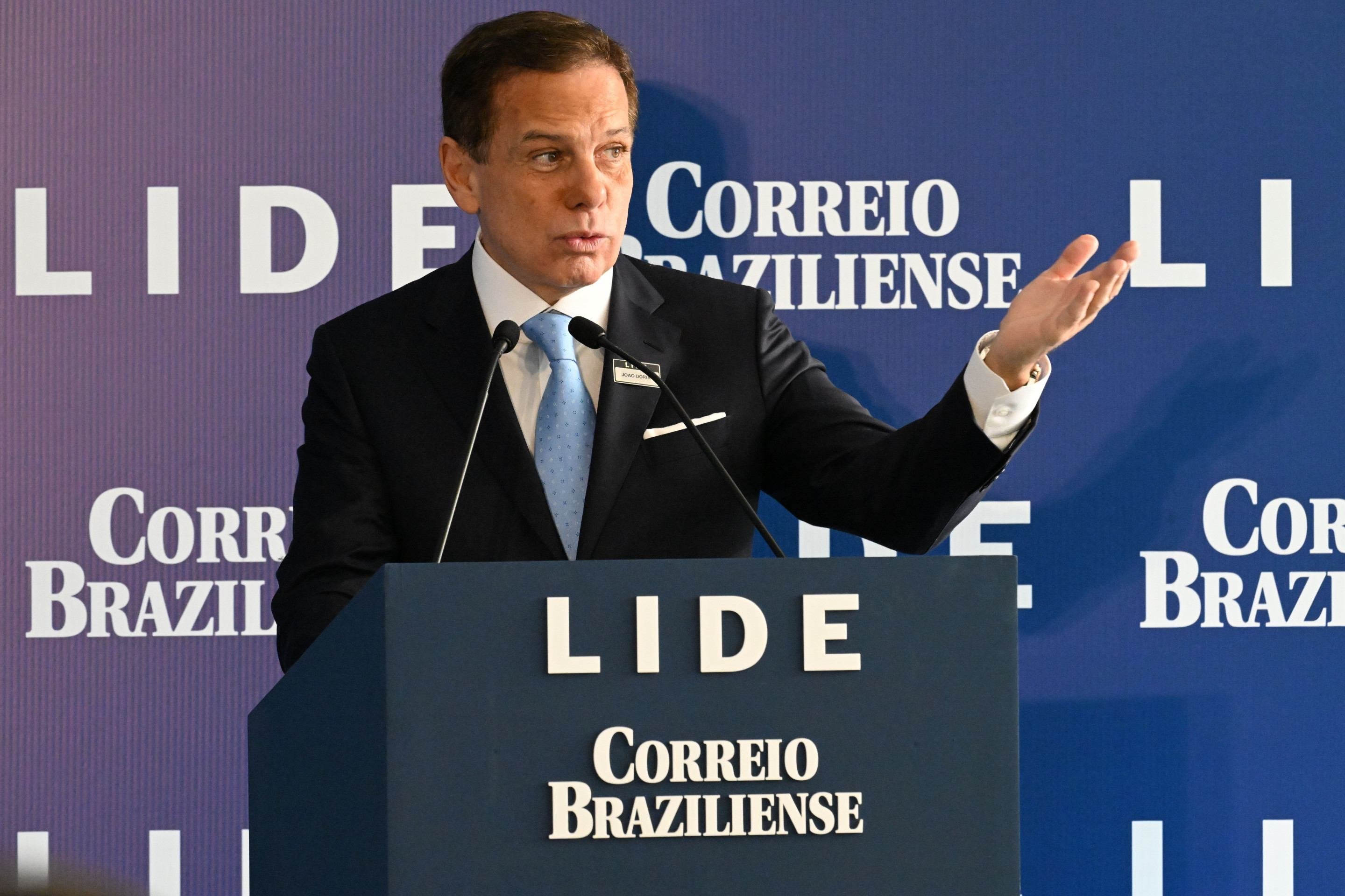 Doria elogia Caiado e destaca promessa de cumprir apenas um mandato - QTU Questões do Universo