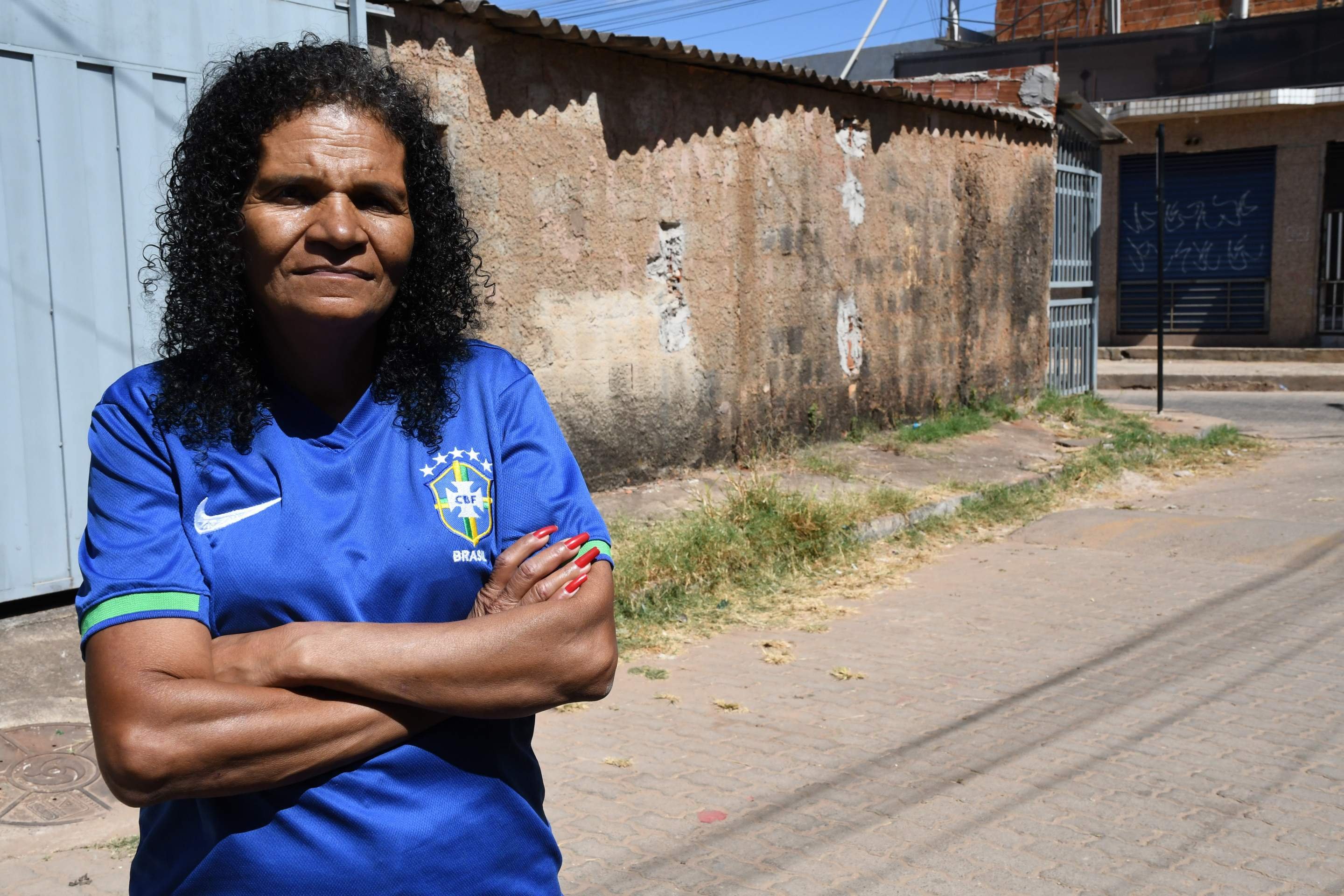Comunidade da Estrutural relata medo após criança ser esfaqueada