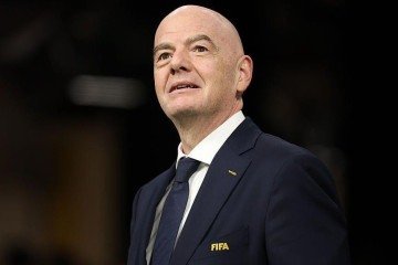 Muitas críticas a Infantino vieram de dentro da própria Fifa, incluindo do secretário-geral Mattias Grafstrom - (crédito: Getty Images) Muitas críticas a Infantino vieram de dentro da própria Fifa, incluindo do secretário-geral Mattias Grafstrom - (crédito: Getty Images)