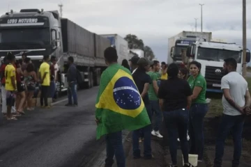 Lula vetou a anistia a caminhoneiros e transportadoras que bloquearam vias após as eleições de 2022, vencidas pelo atual rpesidente da República - (crédito: Minervino Júnior/CB/D.A Press) Lula vetou a anistia a caminhoneiros e transportadoras que bloquearam vias após as eleições de 2022, vencidas pelo atual rpesidente da República - (crédito: Minervino Júnior/CB/D.A Press)