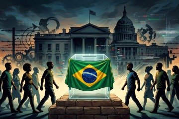 'Na ciência política, há uma percepção consolidada: quando um país interfere em questões internas de outro, cresce a tendência de reação em defesa da soberania. Nem sempre importa se essa interferência existe de fato. Basta que ela seja percebida para despertar um sentimento nacionalista entre parte do eleitorado' - (crédito: Flow) 'Na ciência política, há uma percepção consolidada: quando um país interfere em questões internas de outro, cresce a tendência de reação em defesa da soberania. Nem sempre importa se essa interferência existe de fato. Basta que ela seja percebida para despertar um sentimento nacionalista entre parte do eleitorado' - (crédito: Flow)