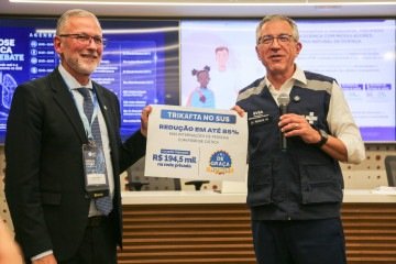 Medicamento promete reduzir 85% das internações por fibrose cística
- (crédito: SBPT) Medicamento promete reduzir 85% das internações por fibrose cística
- (crédito: SBPT)