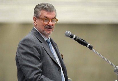 Ministro Marco Buzzi, do Superior Tribunal de Justiça STJ -  (crédito: Emerson Leal/STJ)