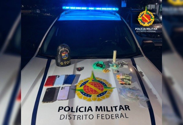Divulgação/PMDF