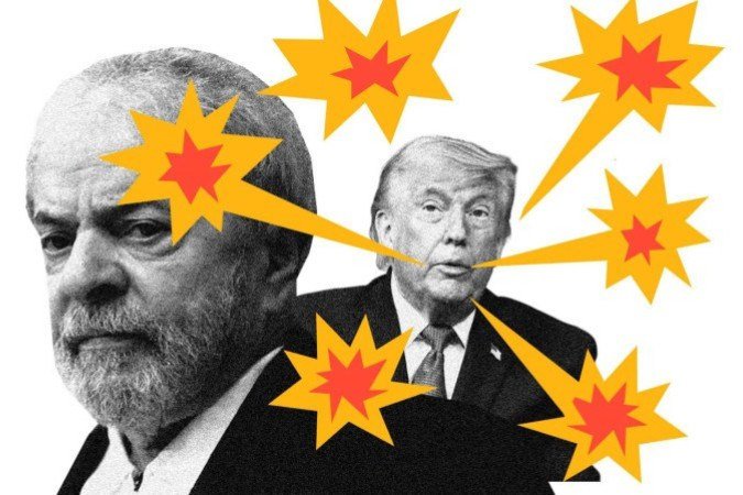 Lula e Trump