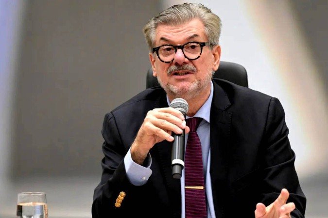 STJ decide destino de Marco Buzzi, acusado de assédio sexual. Ministros vão analisar, em sessão fechada, conclusão de processo disciplinar contra colega. - (crédito: Rafael Luz/STJ) STJ decide destino de Marco Buzzi, acusado de assédio sexual. Ministros vão analisar, em sessão fechada, conclusão de processo disciplinar contra colega. - (crédito: Rafael Luz/STJ)