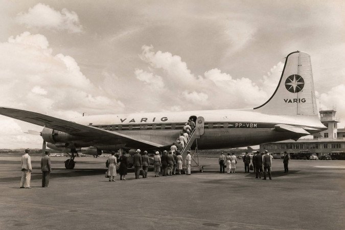 História da aviação comercial brasileira: as curiosidades e os grandes nomes que marcaram os céus do país - (crédito: Uai Turismo) História da aviação comercial brasileira: as curiosidades e os grandes nomes que marcaram os céus do país - (crédito: Uai Turismo)