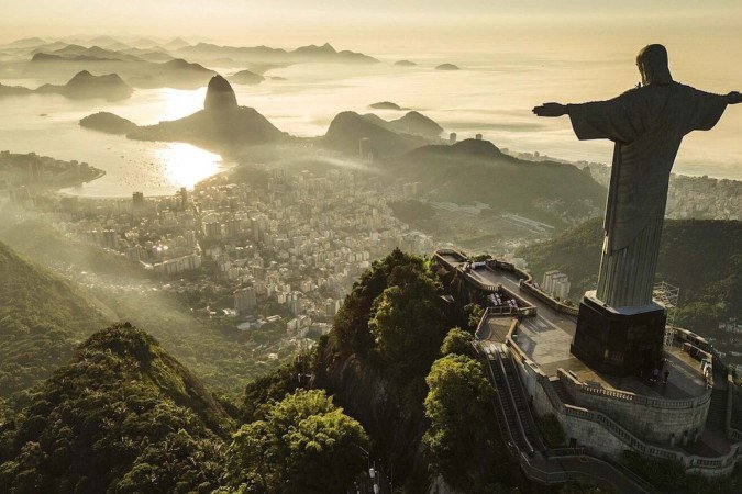 Maravilhas contemporâneas do turismo: campanha quer eleger os novos ícones do mundo e levanta debate sobre o Brasil - (crédito: Uai Turismo) Maravilhas contemporâneas do turismo: campanha quer eleger os novos ícones do mundo e levanta debate sobre o Brasil - (crédito: Uai Turismo)