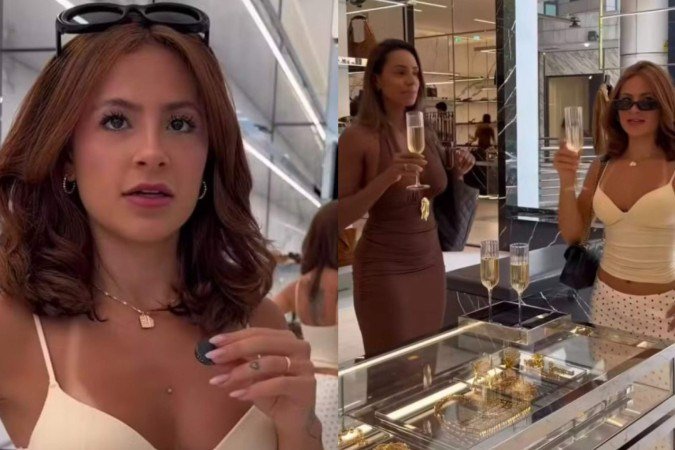 Influenciadora brasileira expõe tratamento desigual em loja de grife em Portugal