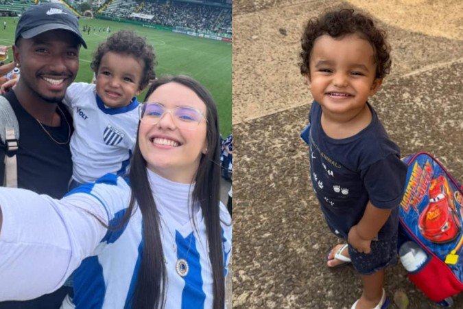 Jogador e esposa decidem doar órgãos do filho após morte em acidente grave - (crédito: Reprodução/Instagram) Jogador e esposa decidem doar órgãos do filho após morte em acidente grave - (crédito: Reprodução/Instagram)