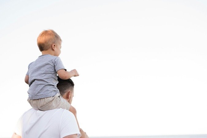 A paternidade é capaz de mudar todos os âmbitos da vida de um homem - (crédito: Unsplash/ Kelli MCclintonck) A paternidade é capaz de mudar todos os âmbitos da vida de um homem - (crédito: Unsplash/ Kelli MCclintonck)