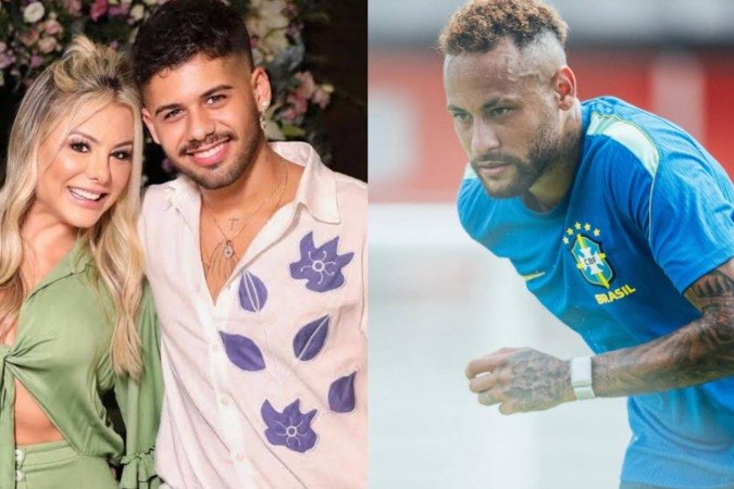 Poliana Rocha vira piada após rotular Neymar e Zé Felipe como 'melhores papais' - (crédito: Reprodução/Instagram) Poliana Rocha vira piada após rotular Neymar e Zé Felipe como 'melhores papais' - (crédito: Reprodução/Instagram)