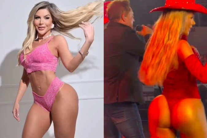 Quem é Lane Cavalcante, a bailarina polêmica de Leonardo confundida com Poliana - (crédito: Reprodução/Instagram) Quem é Lane Cavalcante, a bailarina polêmica de Leonardo confundida com Poliana - (crédito: Reprodução/Instagram)
