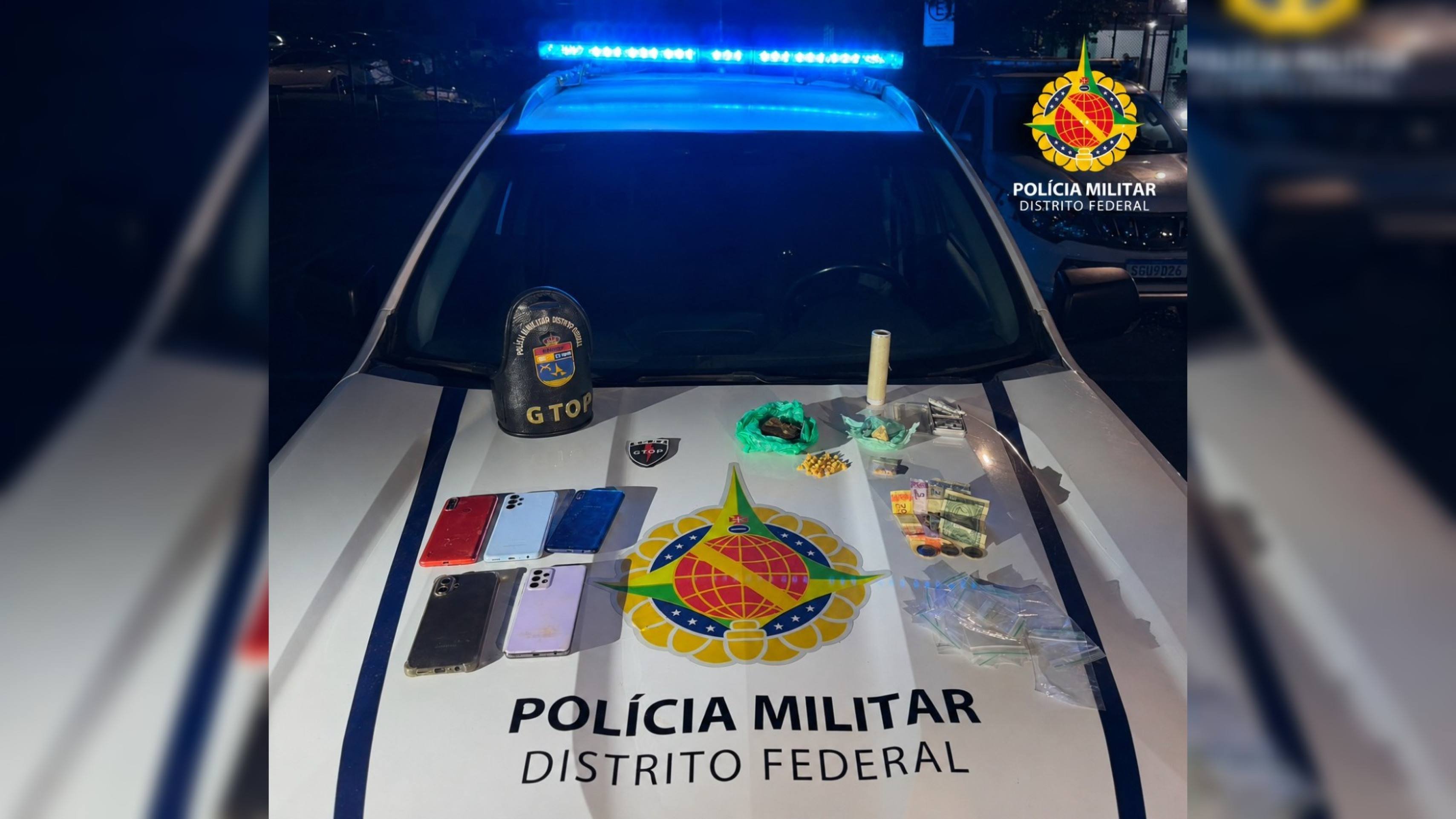 Adolescente de 14 anos é apreendido por tráfico em São Sebastião