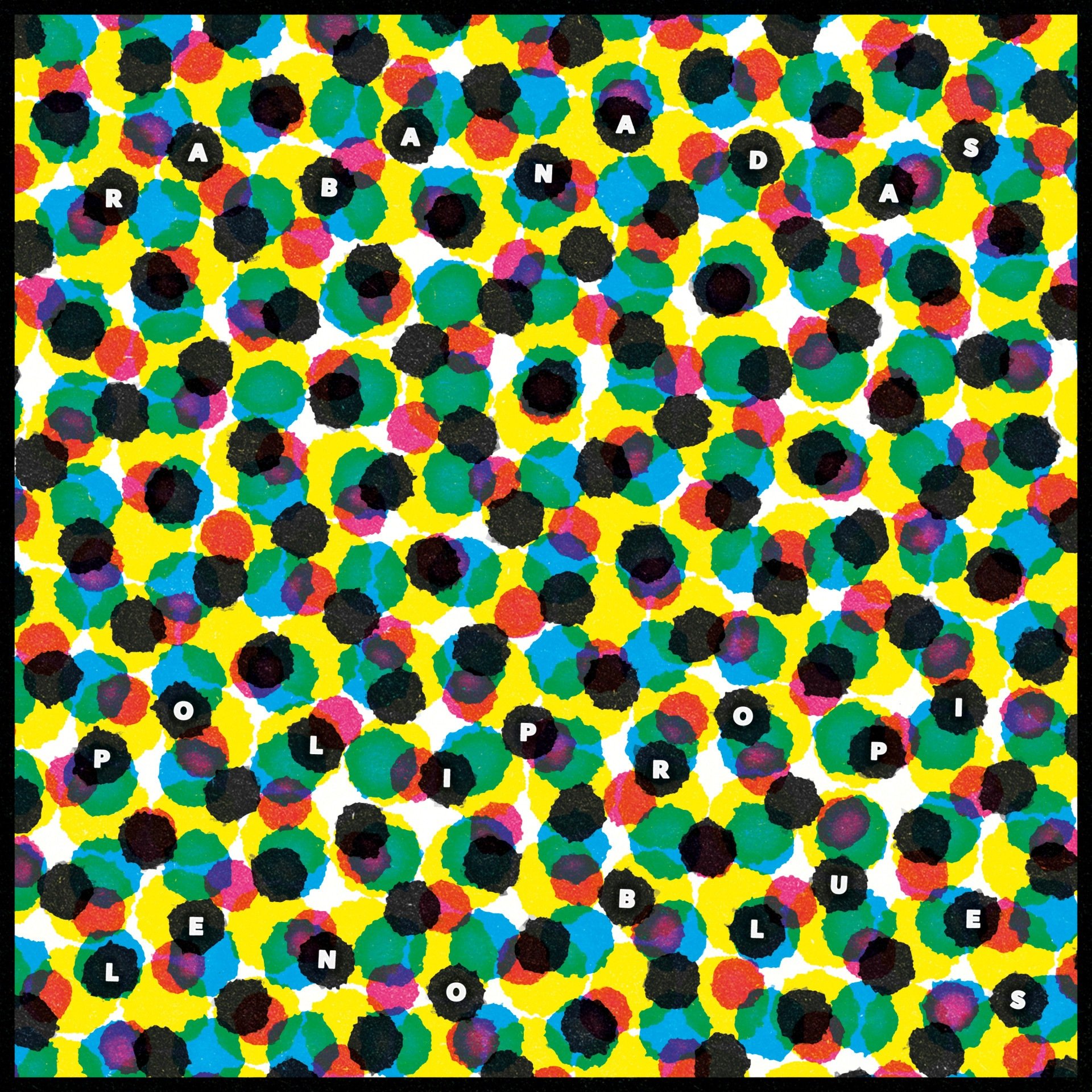 Capa do single "Polipropileno Blues", da banda brasiliense Rabanadas
