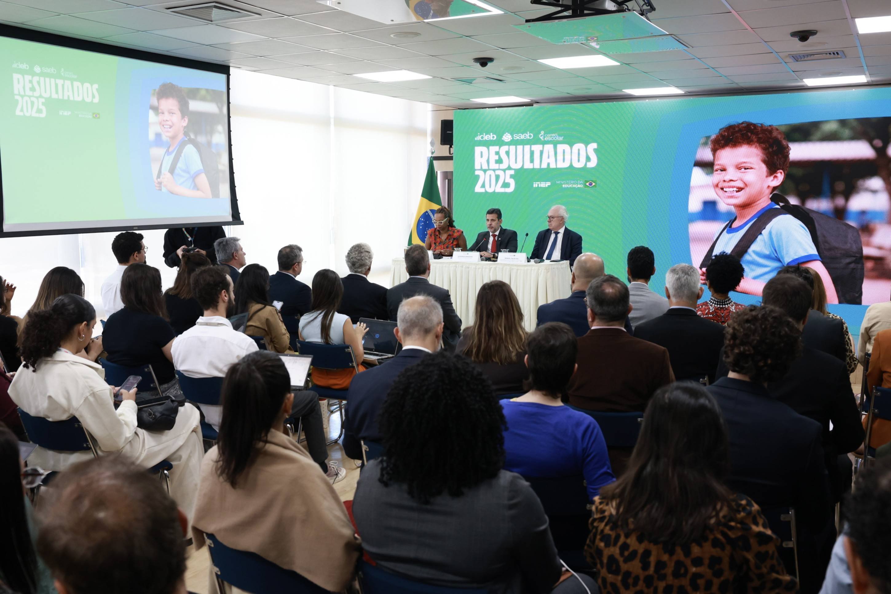 Ideb 2025: MEC vai acompanhar municípios para elevar notas baixas