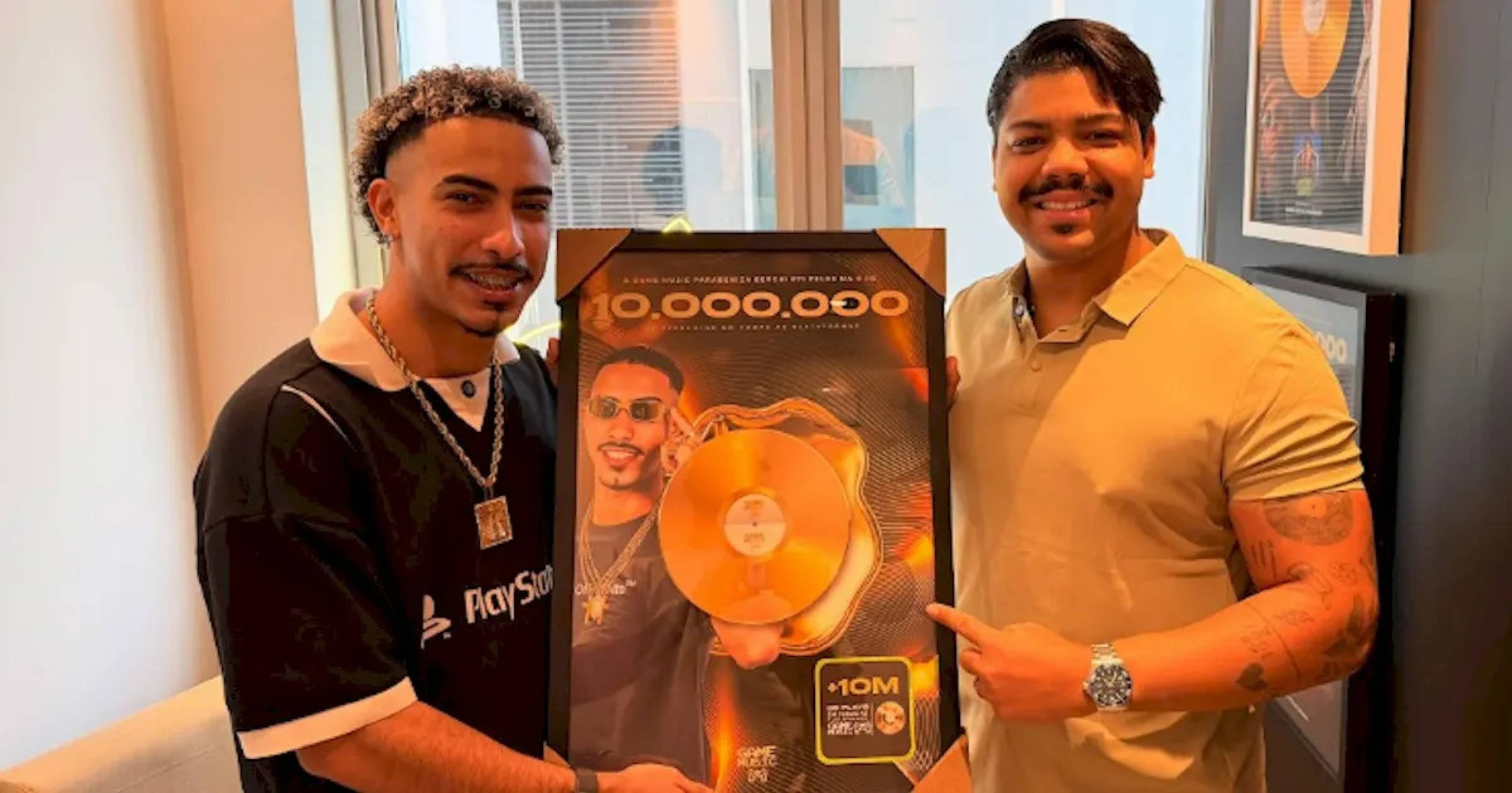 Distribuidora digital Game Music ultrapassa 1 bilhão de streams nas plataformas digitais