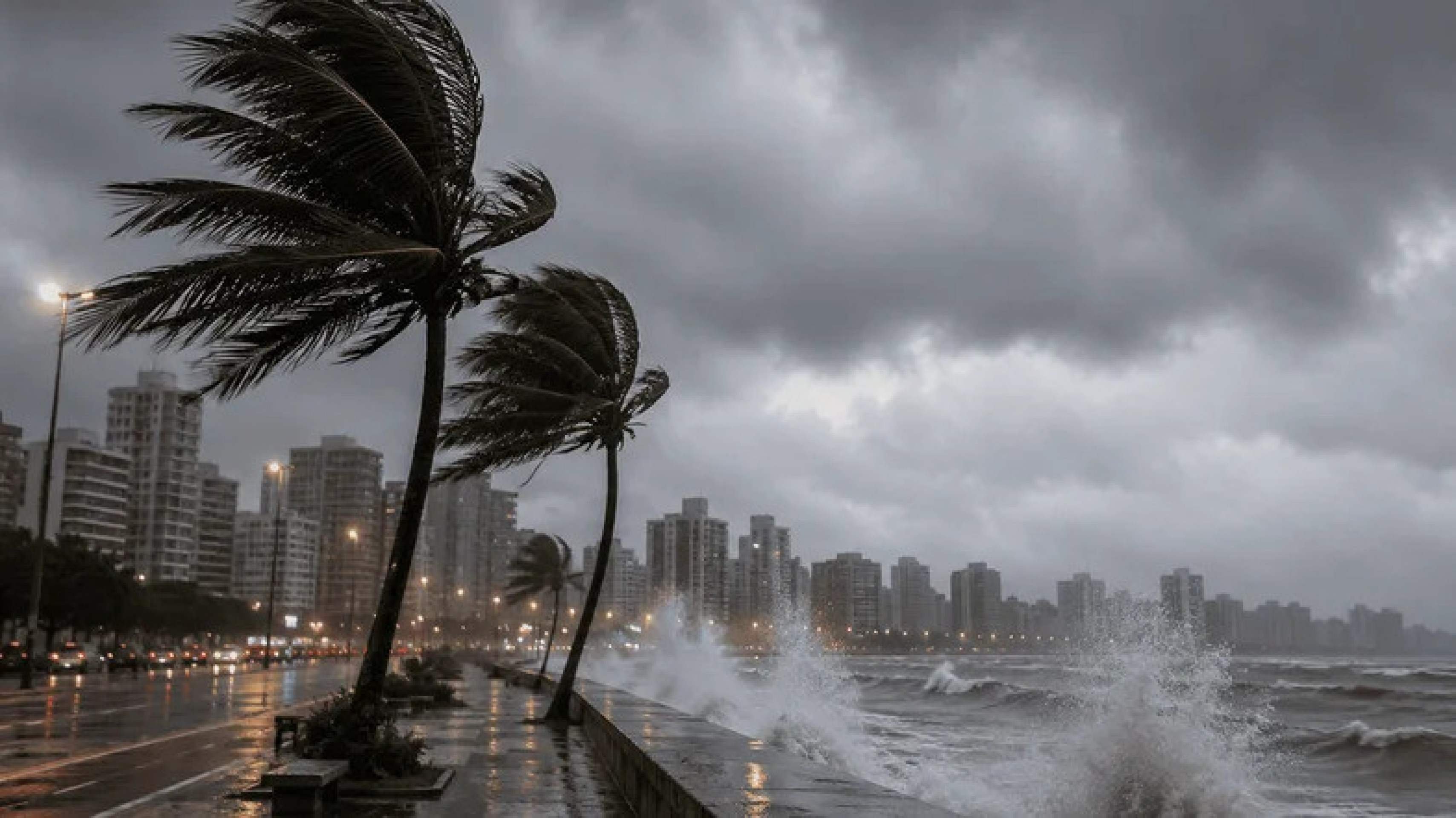 Ventania assusta SP, deixa RJ em alerta e causa estragos no Sul