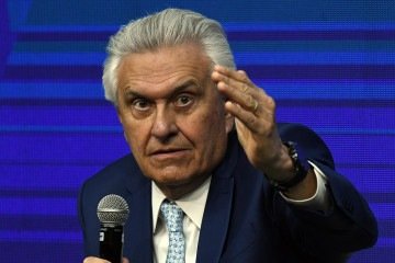 Ronaldo Caiado, candidato do PSD à Presidência, defende diálogo de alto nível sobre tarifas com os EUA - (crédito: Marcelo Ferreira/CB/D.A Press) Ronaldo Caiado, candidato do PSD à Presidência, defende diálogo de alto nível sobre tarifas com os EUA - (crédito: Marcelo Ferreira/CB/D.A Press)