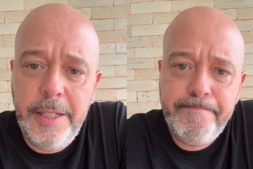 Alex Escobar desabafa sobre retirada de tumor após passar mal ao vivo - (crédito: Reprodução/Instagram) Alex Escobar desabafa sobre retirada de tumor após passar mal ao vivo - (crédito: Reprodução/Instagram)