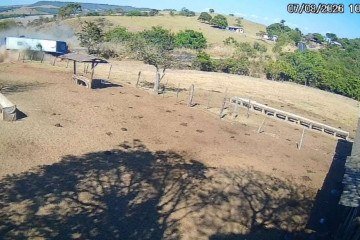 Câmera mostra momento do acidente em Luziânia - (crédito: Material Cedido ao Correio) Câmera mostra momento do acidente em Luziânia - (crédito: Material Cedido ao Correio)
