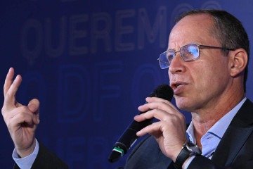 Ricardo Cappelli participa de sabatina a Amcham Brasil - (crédito: Carlos Vieira/CB/DA Press) Ricardo Cappelli participa de sabatina a Amcham Brasil - (crédito: Carlos Vieira/CB/DA Press)