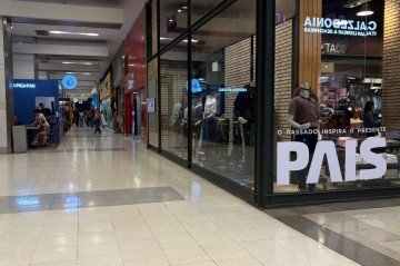 Promoções para o Dia dos Pais pelo shopping -  (crédito: Nathallie Lopes/CB.D.A Press)