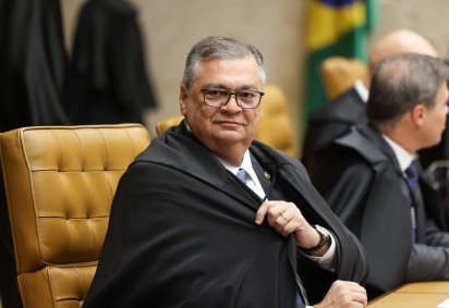 Ministro Flávio Dino, do Supremo Tribunal Federal STF -  (crédito: Victor Piemonte/STF)