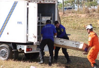 Dois corpos ainda aguardam identificação no IML
 -  (crédito:  Davi Pereira/CB/D.A Press) -Dois corpos ainda aguardam identificação no IML
 -  (crédito:  Davi Pereira/CB/D.A Press)