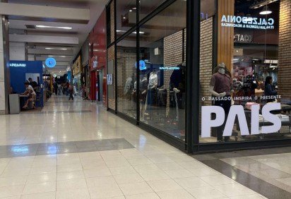 Promoções para o Dia dos Pais pelo shopping -  (crédito: Nathallie Lopes/CB.D.A Press) -Promoções para o Dia dos Pais pelo shopping -  (crédito: Nathallie Lopes/CB.D.A Press)