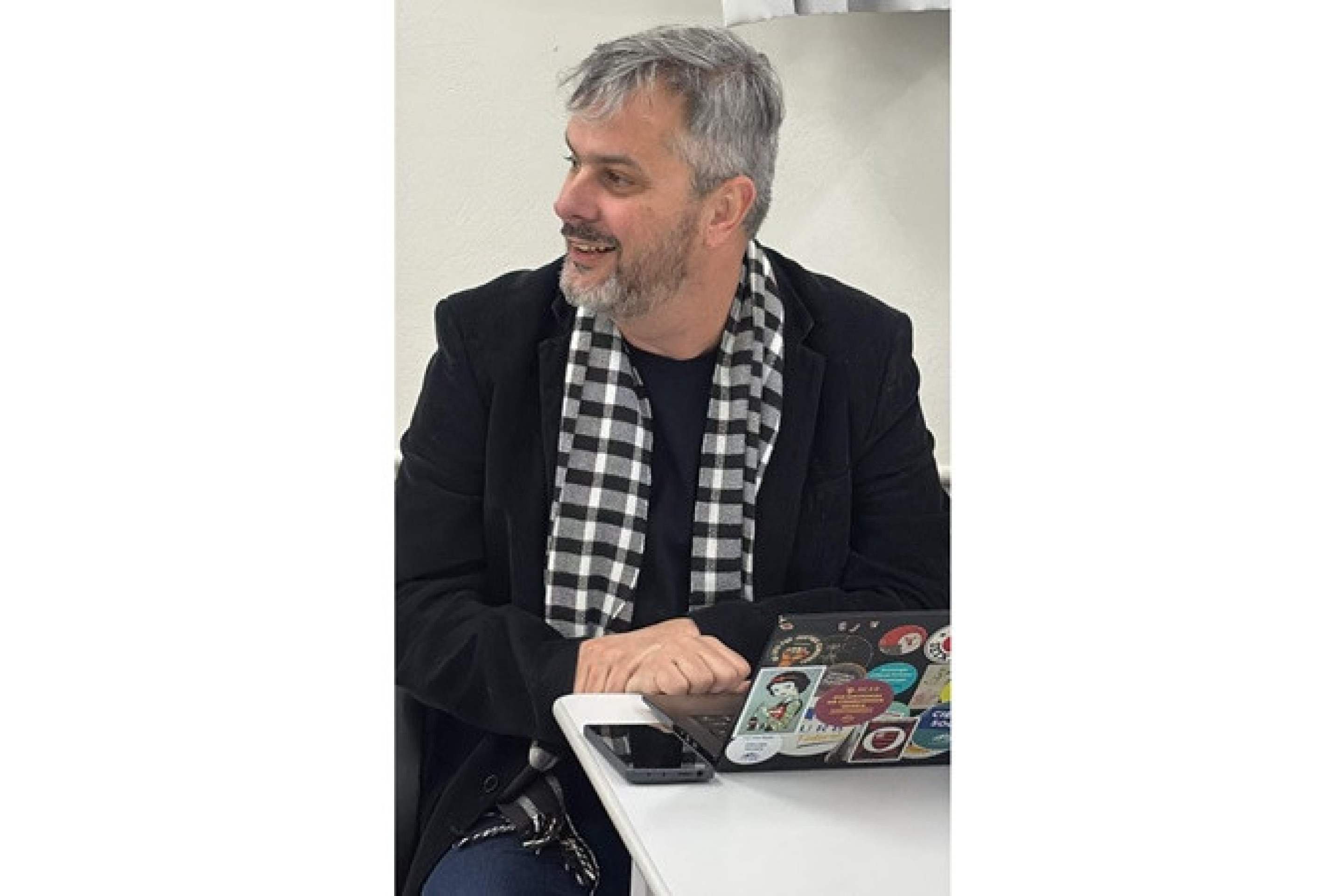 Josu&eacute; de Souza, professor universsit&aacute;rio