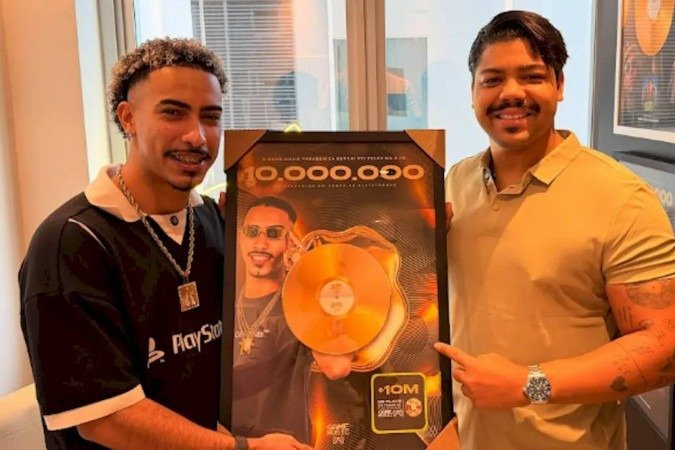Distribuidora digital Game Music ultrapassa 1 bilhão de streams nas plataformas digitais - (crédito: TMJBrazil) Distribuidora digital Game Music ultrapassa 1 bilhão de streams nas plataformas digitais - (crédito: TMJBrazil)