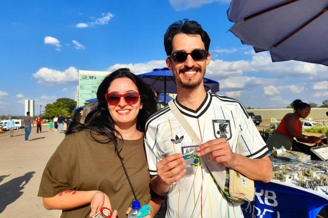De São Paulo, Sabrina Cândido e Pedro Henrique Shinohara garantiram souvenirs