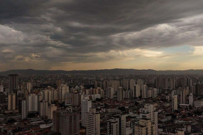 A Defesa Civil estadual enviou alertas para celulares em 24 regiões de São Paulo - (crédito: Defesa Civil SP) A Defesa Civil estadual enviou alertas para celulares em 24 regiões de São Paulo - (crédito: Defesa Civil SP)