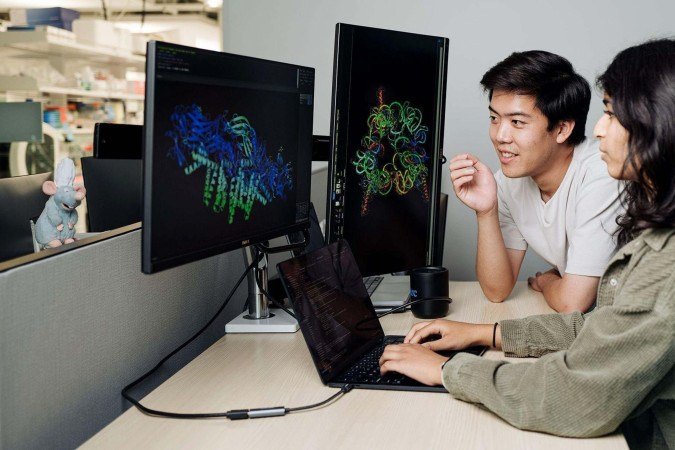 Os modelos de IA foram treinados com códigos genéticos de vírus, bactérias, plantas e pessoas - (crédito: Getty Images) Os modelos de IA foram treinados com códigos genéticos de vírus, bactérias, plantas e pessoas - (crédito: Getty Images)