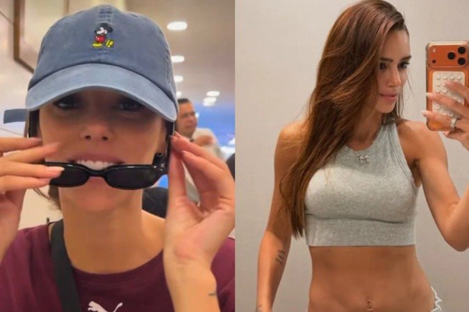 Bruna Biancardi vira piada após usar disfarce para andar em SP: 'Ninguém conhece' - (crédito: Reprodução/Instagram) Bruna Biancardi vira piada após usar disfarce para andar em SP: 'Ninguém conhece' - (crédito: Reprodução/Instagram)