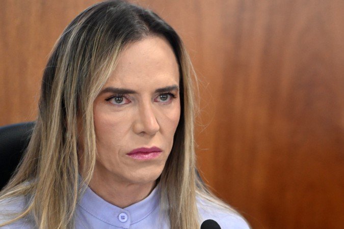 Celina leão agradeceu dedicação de Iedes Braga à frente da Secretaria de Educação - (crédito: Ed Alves/CB/D.A Press) Celina leão agradeceu dedicação de Iedes Braga à frente da Secretaria de Educação - (crédito: Ed Alves/CB/D.A Press)