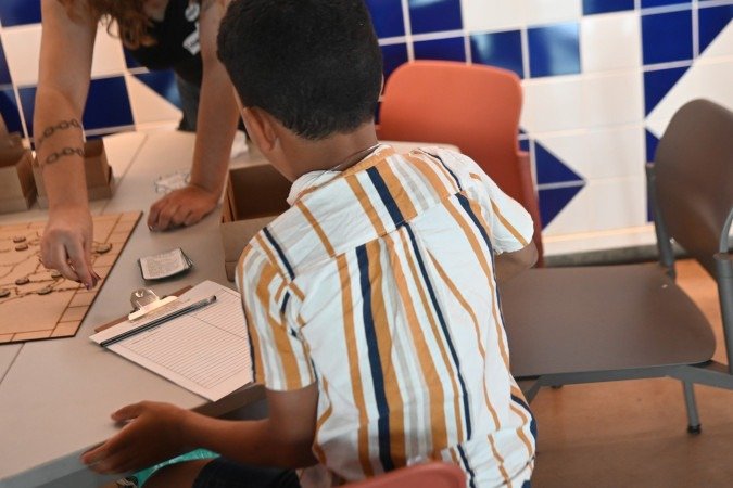 Brincando, crianças e adolescente conheceram seus direitos