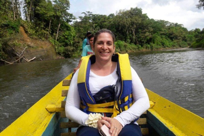 Gimena Sánchez-Garzoli, diretora para os Andes do WOLA (Escritório de Washington para Assuntos Latino-Americanos)

