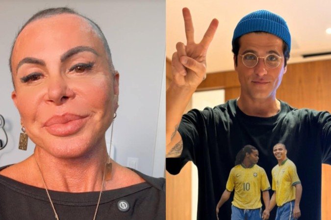 Gretchen se intromete e defende Bruno Gagliasso de polêmica com McDonald's - (crédito: Reprodução/Instagram) Gretchen se intromete e defende Bruno Gagliasso de polêmica com McDonald's - (crédito: Reprodução/Instagram)