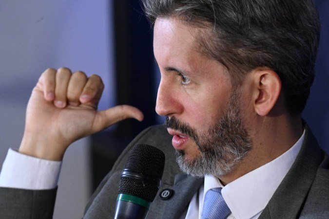 Leandro Grass defende ambiente favorável aos investimentos e maior parceria entre governo e empresários - (crédito: Carlos Vieira/CB/DA Press) Leandro Grass defende ambiente favorável aos investimentos e maior parceria entre governo e empresários - (crédito: Carlos Vieira/CB/DA Press)