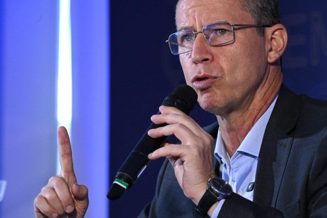 Ricardo Cappelli afirma que o Distrito Federal tem tudo para se transformar em polo nacional de inovação, tecnologia e economia do conhecimento - (crédito: Carlos Vieira/CB/D.A Press) Ricardo Cappelli afirma que o Distrito Federal tem tudo para se transformar em polo nacional de inovação, tecnologia e economia do conhecimento - (crédito: Carlos Vieira/CB/D.A Press)