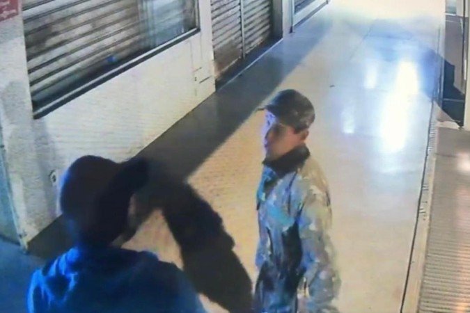 Crime foi na Comercial da 314 Norte, debaixo do Bloco A - (crédito: Material cedido ao Correio) Crime foi na Comercial da 314 Norte, debaixo do Bloco A - (crédito: Material cedido ao Correio)