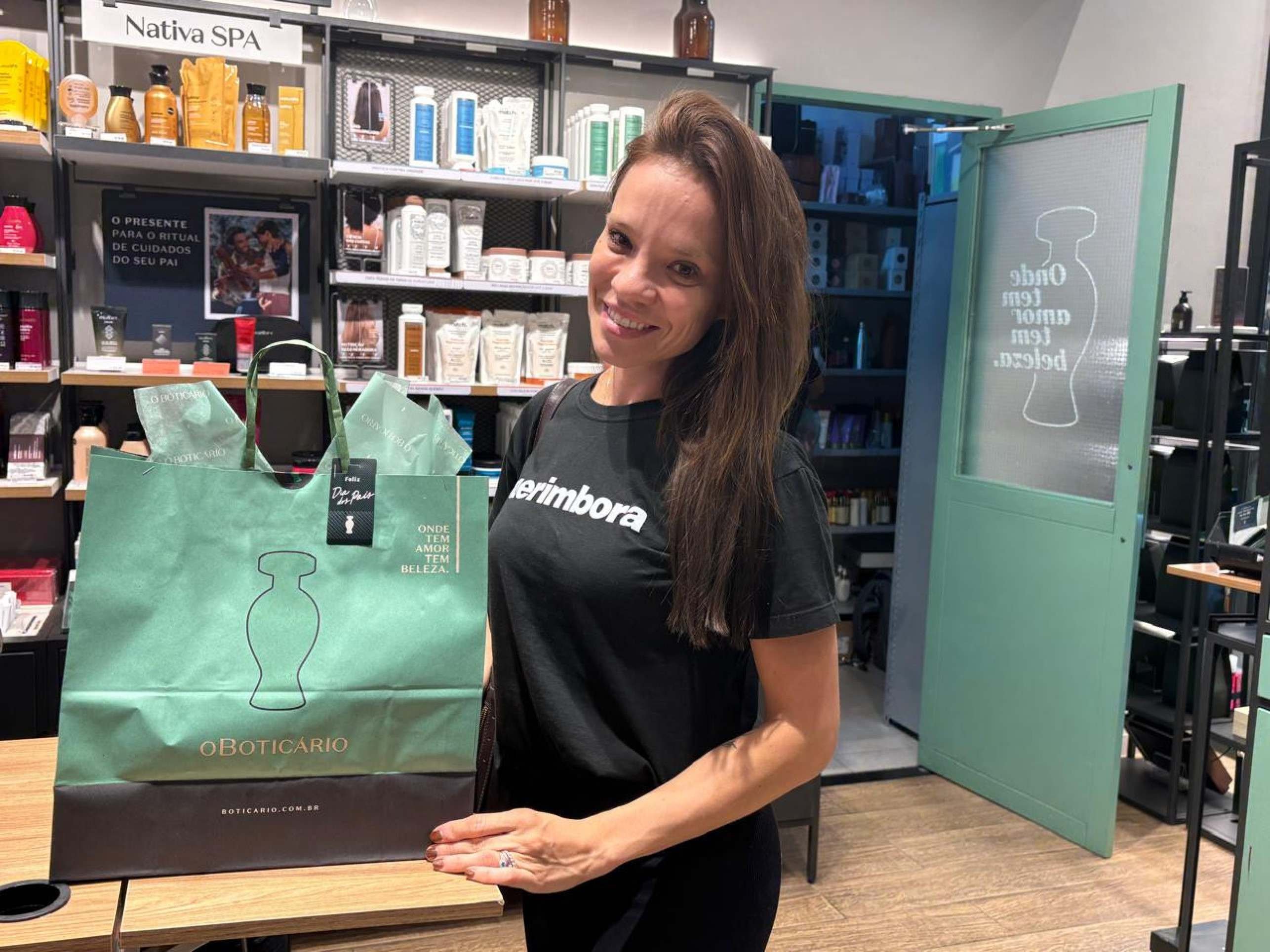 Cliente, Marissa Alcantara no O Botic&aacute;rio
