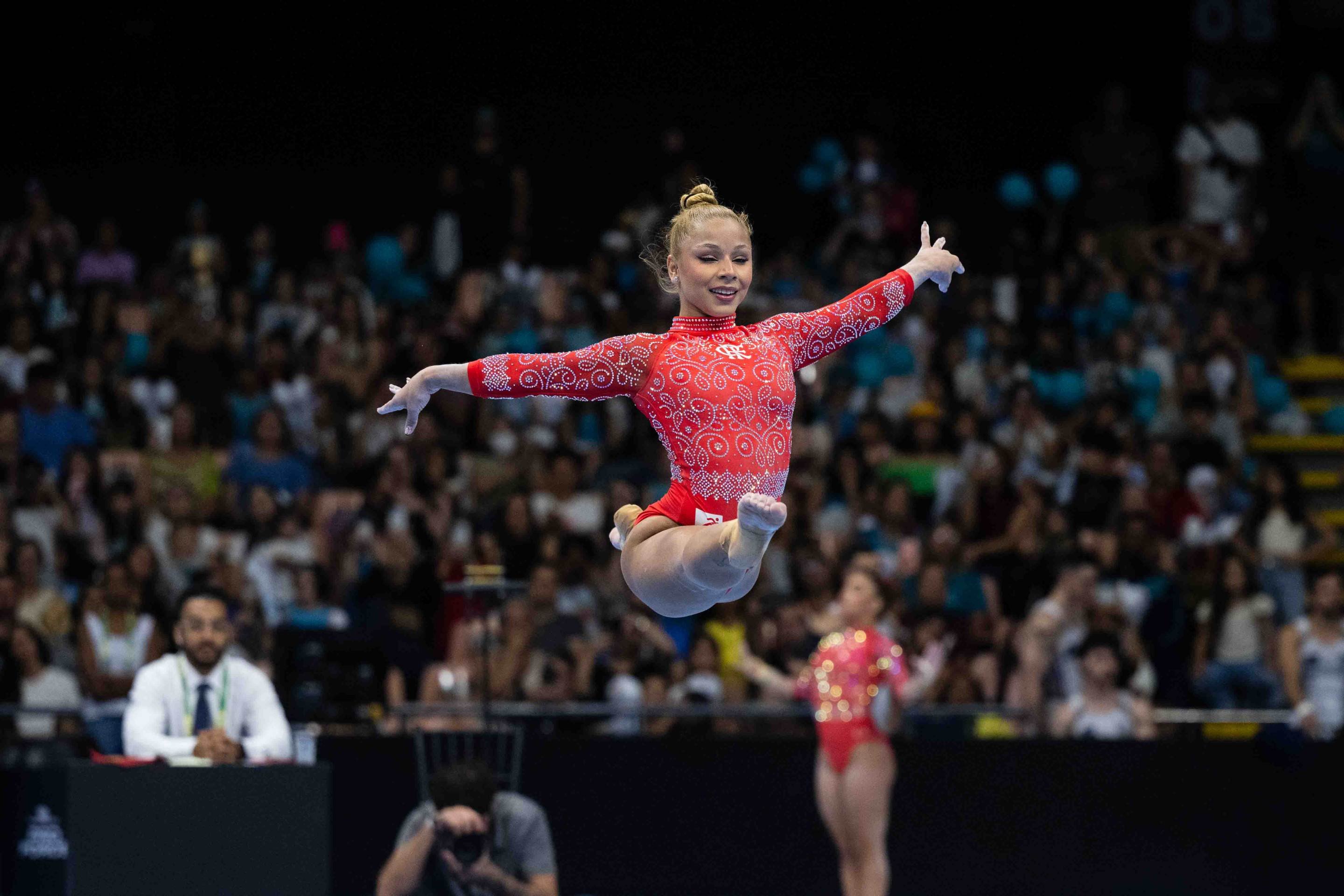 Flávia Saraiva fatura ouro inédito no Campeonato Brasileiro no DF