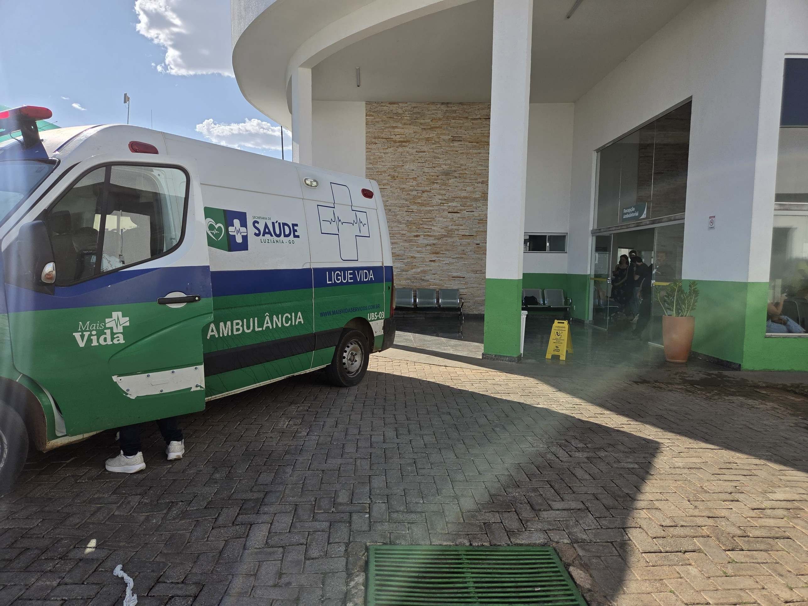 Hospital de Luziânia restringe atendimento após receber 21 vítimas de acidente da GO-010